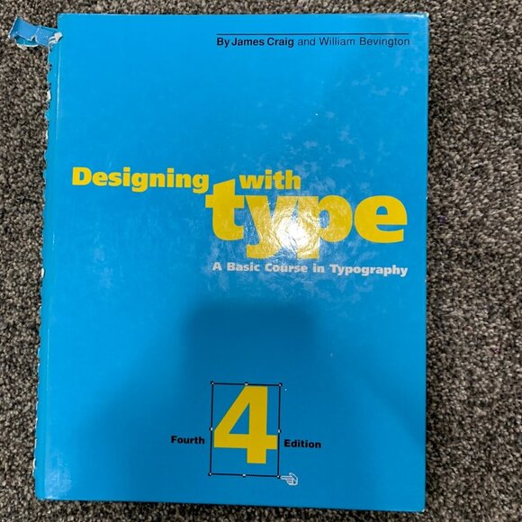 Coffee Table Book - Designing with Type - Picture 1 of 2